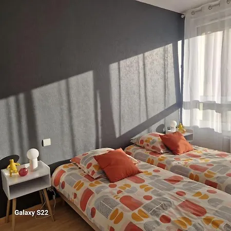 Apartament Spacieux T3 Lumineux Avec Balneo A 5min De La Gare *